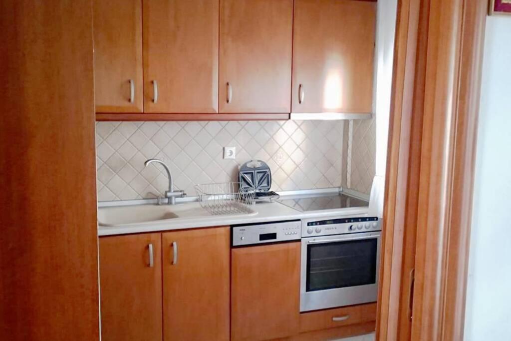 Apartment With Two Bedrooms In City Centre In Drama Greece Экстерьер фото