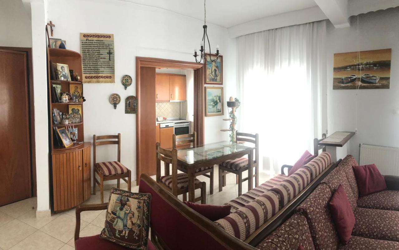Apartment With Two Bedrooms In City Centre In Drama Greece Экстерьер фото